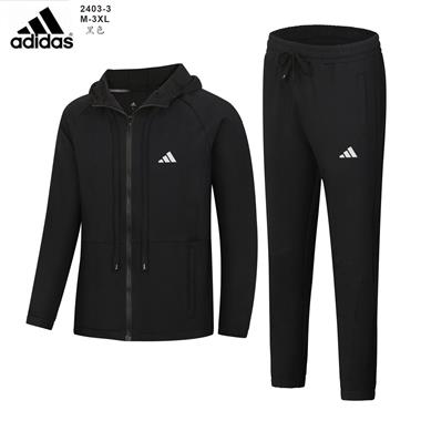 ADIDAS  2024秋冬新款長袖套裝