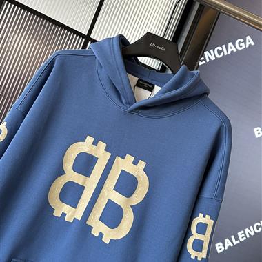 Balenciaga   2024秋冬新款衛衣帽T