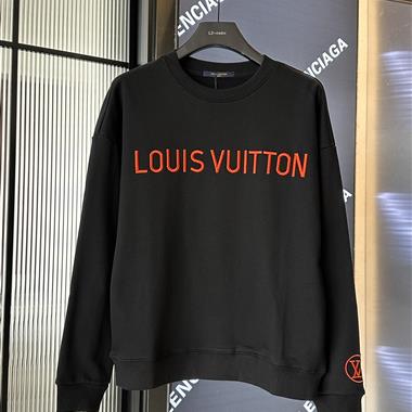 LouisVuitton   2024秋冬新款衛衣帽T