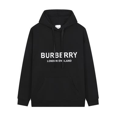 BURBERRY   2024秋冬新款衛衣帽T 尺寸偏大