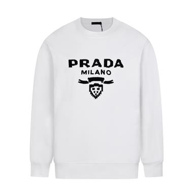 PRADA   2024秋冬新款衛衣帽T