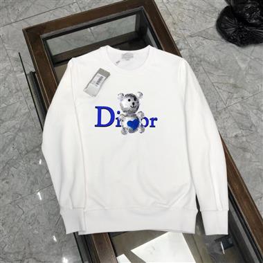 DIOR    2024秋冬新款衛衣帽T