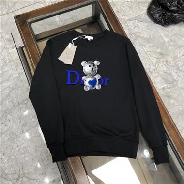 DIOR    2024秋冬新款衛衣帽T