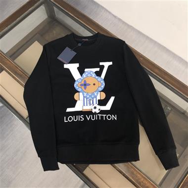 LouisVuitton   2024秋冬新款衛衣帽T