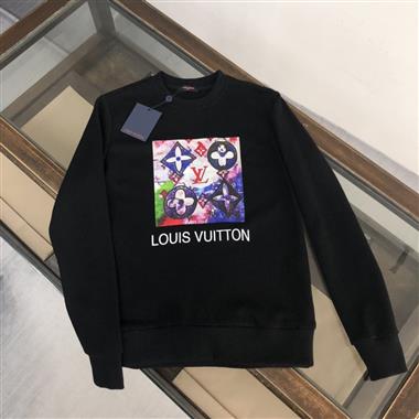 LouisVuitton   2024秋冬新款衛衣帽T