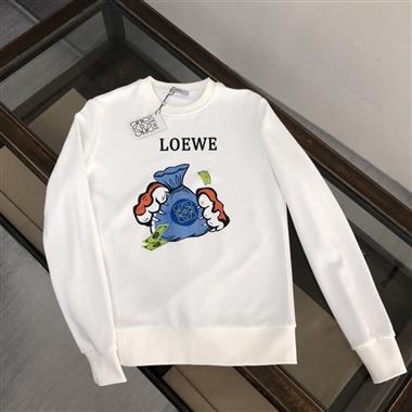 LOEWE    2024秋冬新款衛衣帽T