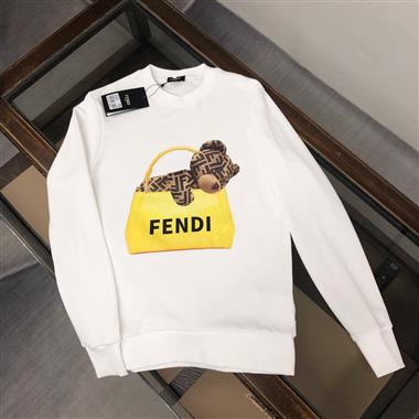 FENDI    2024秋冬新款衛衣帽T