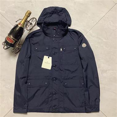 MONCLER   2024秋冬新款風衣夾克外套