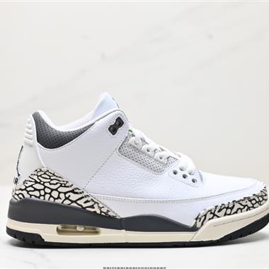 Nike Air Jordan 3 Retro AJ3代中幫復古休閑運動文化籃球鞋