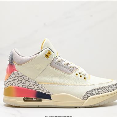 Nike Air Jordan 3 Retro AJ3代中幫復古休閑運動文化籃球鞋