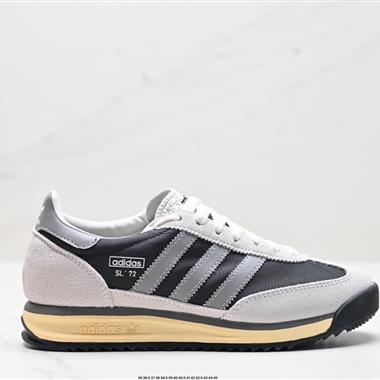 Adidas SL 72 RS 三葉草復古休閑跑步鞋休閑運動鞋