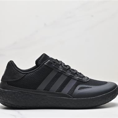 Adidas Roamboat 舒適百搭 織物耐磨 低幫 休閑跑步鞋