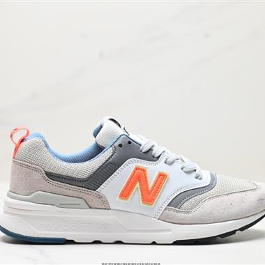 New Balance 997系列 復古運動 緩震耐磨跑步鞋