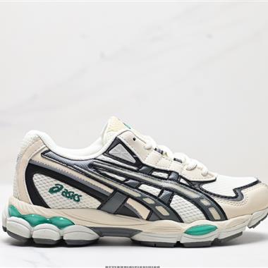 ASICS GEL-NYC 2055透氣網眼運動鞋