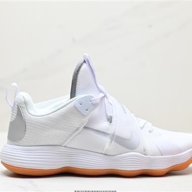 Nike React HyperSet襪套加綁帶運動 排球鞋