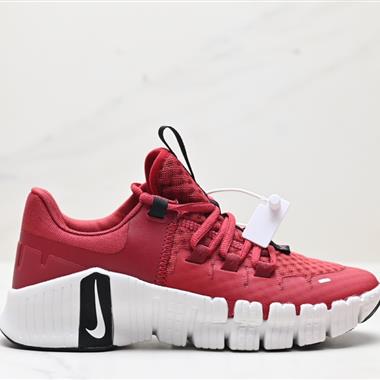 Nike Free Metcon 5 網布 圓頭 系帶 減震防滑 低幫 訓練鞋