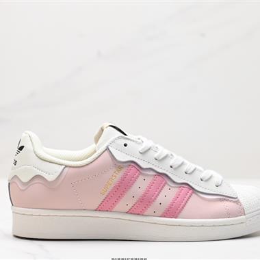 Adidas 三葉草 Originals Superstar貝殼頭系列低幫經典百搭休閑運動板鞋