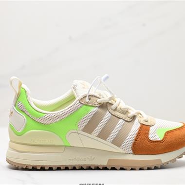 Adidas originals ZX 700 Hd 耐磨 低幫 跑步鞋