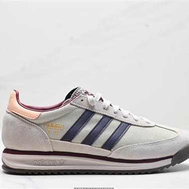 Adidas SL 72 RS 三葉草復古休閑跑步鞋休閑運動鞋