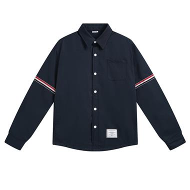 Thom Browne  2024秋冬新款長袖襯衫