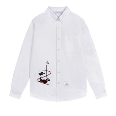 Thom Browne  2024秋冬新款長袖襯衫