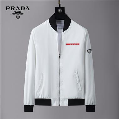 PRADA   2024秋冬新款風衣夾克外套