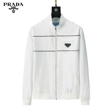 PRADA   2024秋冬新款風衣夾克外套