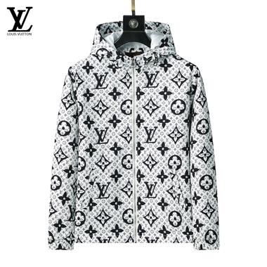 LouisVuitton    2024秋冬新款風衣夾克外套