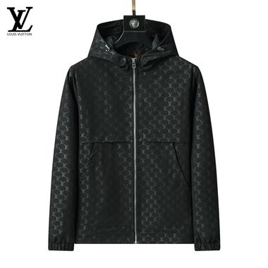 LouisVuitton    2024秋冬新款風衣夾克外套