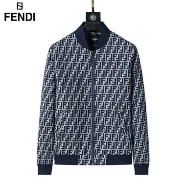 FENDI    2024秋冬新款風衣夾克外套