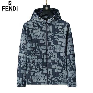 FENDI    2024秋冬新款風衣夾克外套