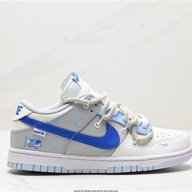 Nike SB Dunk Low」Milk White/Pink/Smile「扣籃系列低幫休閑運動滑板板鞋