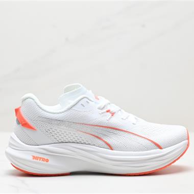 PUMA Deviate NTRO 3 舒適防滑耐磨 低幫 休閑跑步鞋 