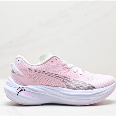 PUMA Deviate NTRO 3 舒適防滑耐磨 低幫 休閑跑步鞋 