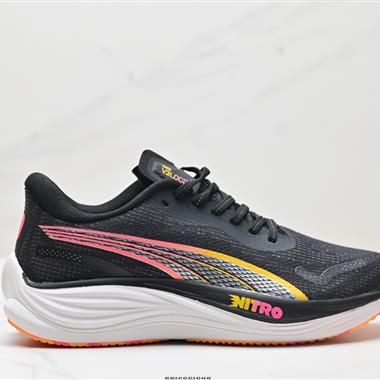 PUMA Deviate NTRO 3 2024新款緩震鞋子訓練跑鞋