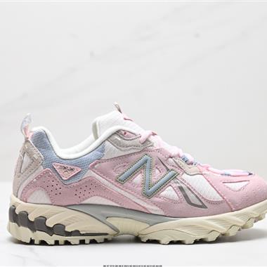 New Balance ML610T系列低幫山系越野跑旅遊復古老爹風休閑運動鞋