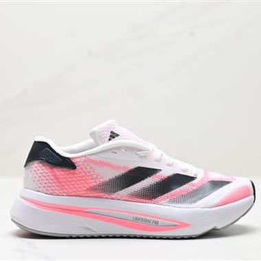 Adidas Adizero SL2 M 舒適百搭防滑耐磨 低幫 休閑跑步鞋