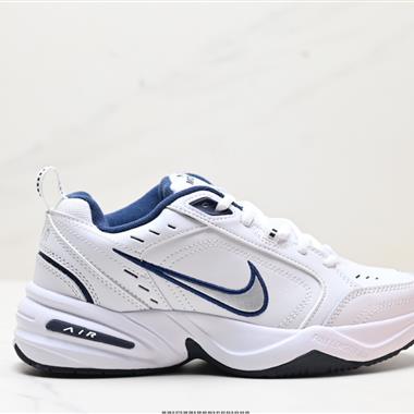 Nike Air Monarch 4 皮革 日常百搭 減震防滑 低幫生活休閑鞋