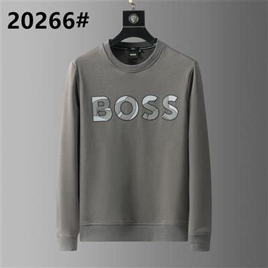 BOSS   2024秋冬新款衛衣帽T