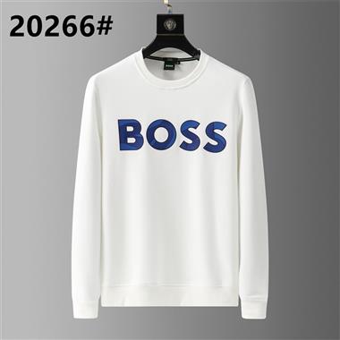 BOSS   2024秋冬新款衛衣帽T