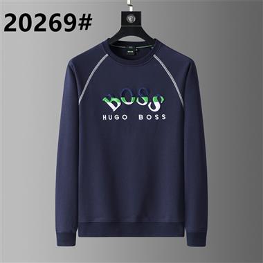 BOSS   2024秋冬新款衛衣帽T