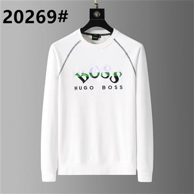 BOSS   2024秋冬新款衛衣帽T