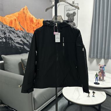 MONCLER   2024秋冬新款風衣夾克外套