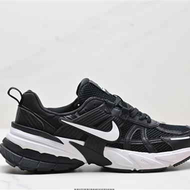 NIKE V2K RUN跑步鞋復古風潮 網面透氣運動鞋 