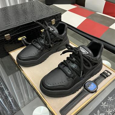 PRADA   2024新款男生休閒時尚鞋子