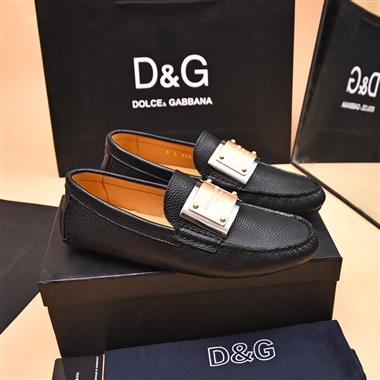 D&G  2024新款男生休閒時尚鞋子