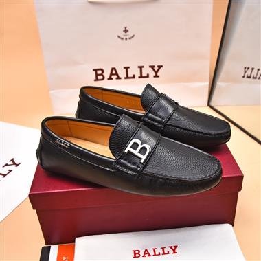 BALLY   2024新款男生休閒時尚鞋子