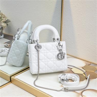DIOR   2024新款女生時尚包包 尺寸:17CM