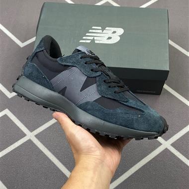 New Balance MS327系列低幫復古休閑運動慢跑鞋