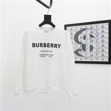 BURBERRY   2024秋冬新款衛衣帽T 歐規尺寸偏大